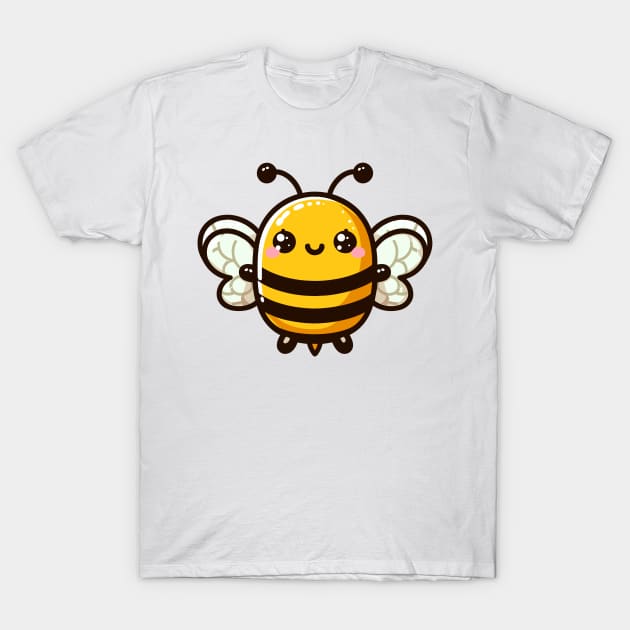 Busy Bee Harmony T-Shirt by CreativeArtss